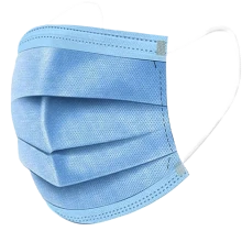Three layer face mask